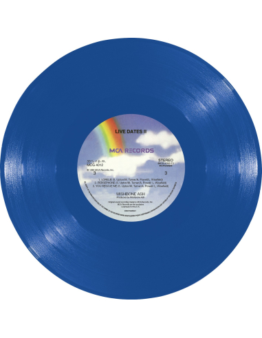 Wishbone Ash - Live Dates II - RSD 2020 (Vinyle)