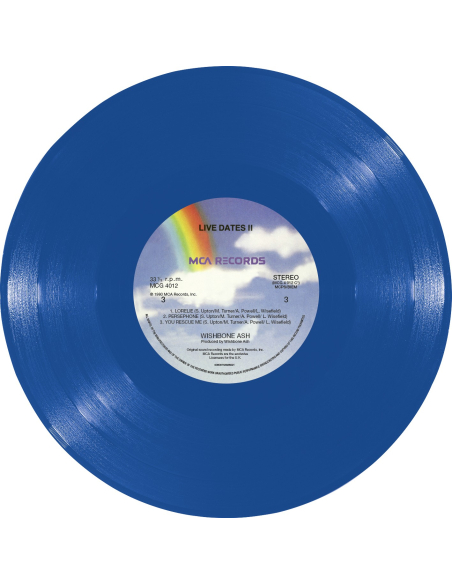 Wishbone Ash - Live Dates II - RSD 2020 (Vinyle)