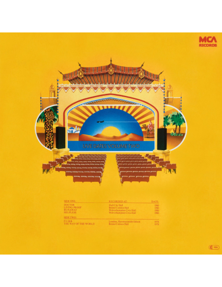 Wishbone Ash - Live Dates II - RSD 2020 (Vinyle)