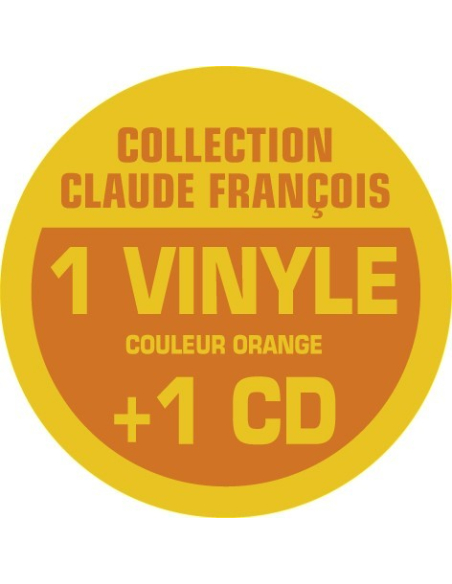 Claude François - Les Inédits 25cm Vol. 6 - Maquettes, Versions Alternatives (Vinyle 10''+ CD)