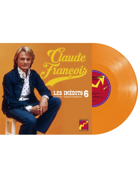 Claude François - Les Inédits 25cm Vol. 6 - Maquettes, Versions Alternatives (Vinyle 10''+ CD)