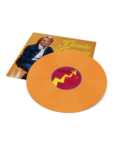 Claude François - Les Inédits 25cm Vol. 6 - Maquettes, Versions Alternatives (Vinyle 10''+ CD)
