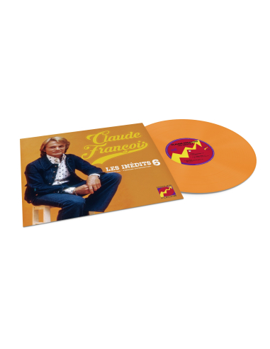 Claude François - Les Inédits 25cm Vol. 6 - Maquettes, Versions Alternatives (Vinyle 10''+ CD)