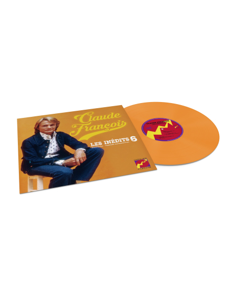 Claude François - Les Inédits 25cm Vol. 6 - Maquettes, Versions Alternatives (Vinyle 10''+ CD)