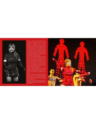 Livre Mylène Farmer - Diva De Porcelaine - Pages 142-143