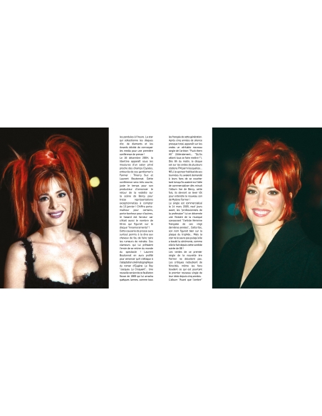 Livre Mylène Farmer - Diva De Porcelaine - Pages 70-71