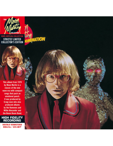 Moon Martin  - Escape From Domination