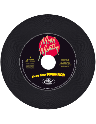 Moon Martin  - Escape From Domination (CD Mini LP)