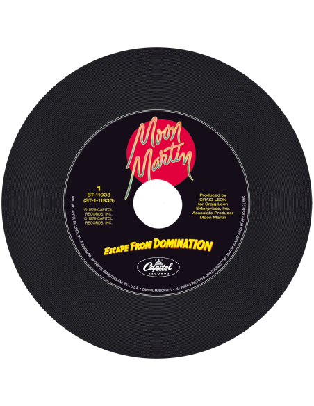 Moon Martin  - Escape From Domination (CD Mini LP)