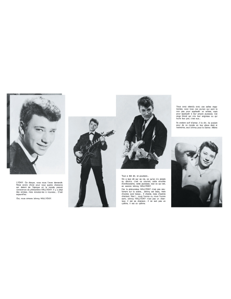 Johnny Hallyday - EP N°15 - Les Disques D'or De La Chanson (Vinyle 7'')