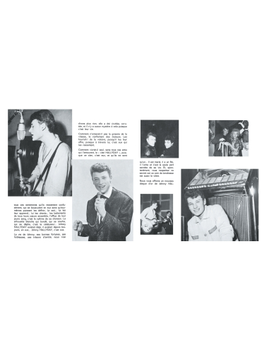 Johnny Hallyday - EP N°15 - Les Disques D'or De La Chanson (Vinyle 7'')