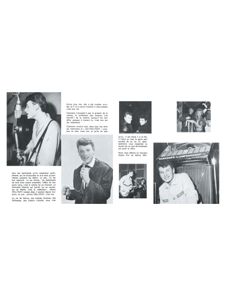 Johnny Hallyday - EP N°15 - Les Disques D'or De La Chanson (Vinyle 7'')
