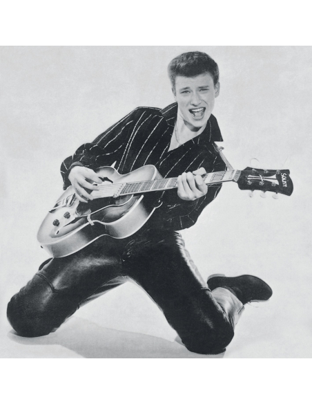 Johnny Hallyday - EP N°15 - Les Disques D'or De La Chanson (Vinyle 7'')