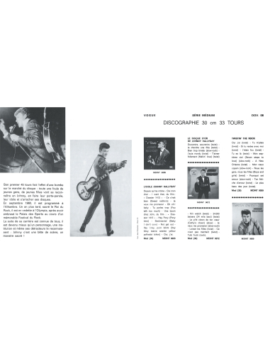 Johnny Hallyday - EP N°14 - Les Disques D'or De La Chanson (Vinyle 7'')