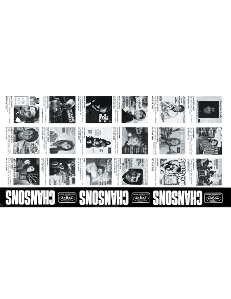 Johnny Hallyday - EP N°14 - Les Disques D'or De La Chanson (Vinyle 7'')