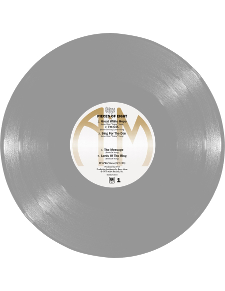 Styx - Pieces Of Eight (Vinyle)