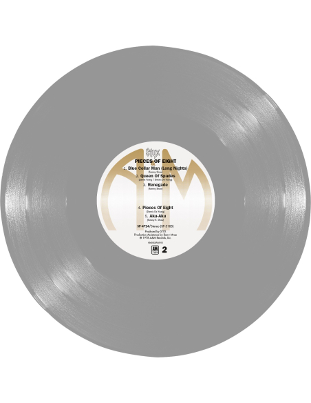 Styx - Pieces Of Eight (Vinyle)