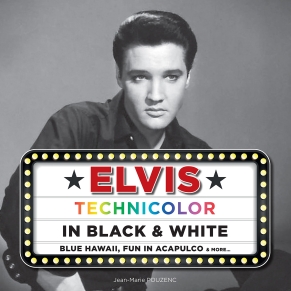 Elvis Presley - Technicolor In Black & White (Livre + Vinyle + CD)