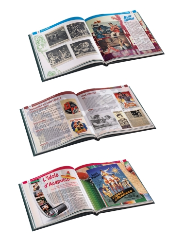 Elvis Presley - Technicolor In Black & White (Livre + Vinyle + CD)