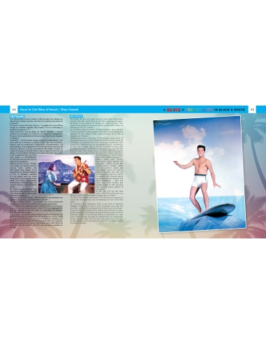 Elvis Presley - Technicolor In Black & White (Livre + Vinyle + CD)