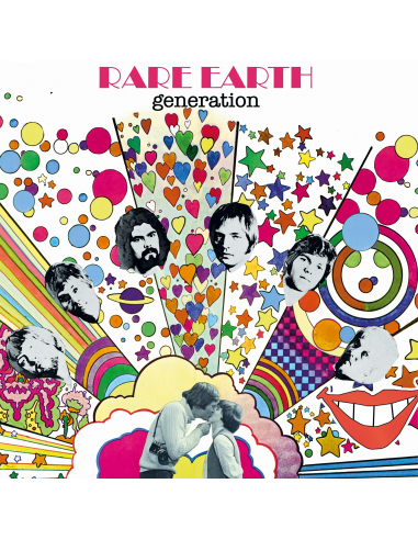 Rare Earth - Generation (Vinyle)