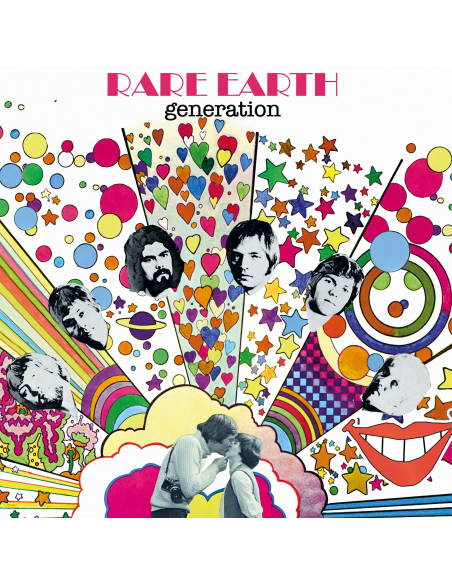Rare Earth - Generation (Vinyle)