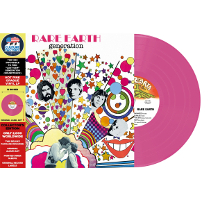 Rare Earth - Generation (Vinyle)