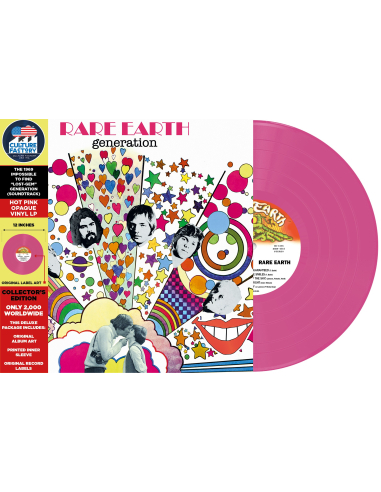 Rare Earth - Generation (Vinyle)