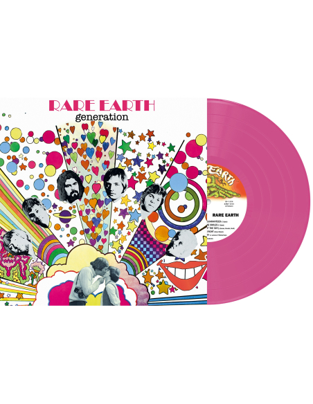 Rare Earth - Generation (Vinyle)