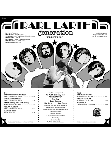 Rare Earth - Generation (Vinyle)