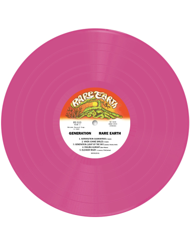 Rare Earth - Generation (Vinyle)