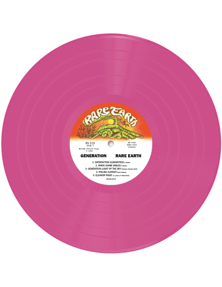Rare Earth - Generation (Vinyle)