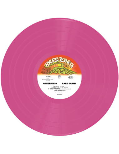 Rare Earth - Generation (Vinyle)