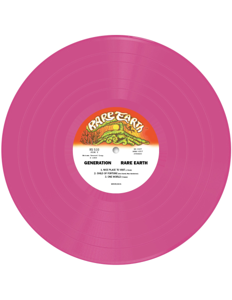 Rare Earth - Generation (Vinyle)