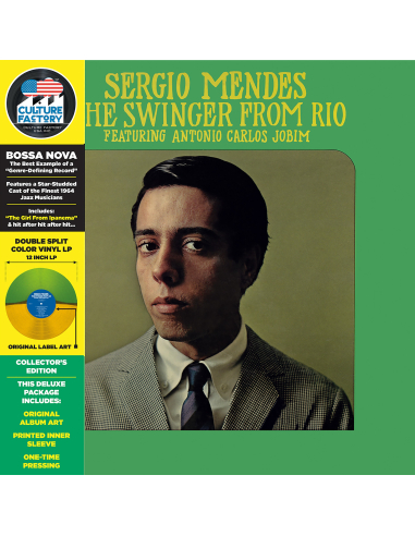 Sergio Mendes - The Swinger from Rio (Vinyle)