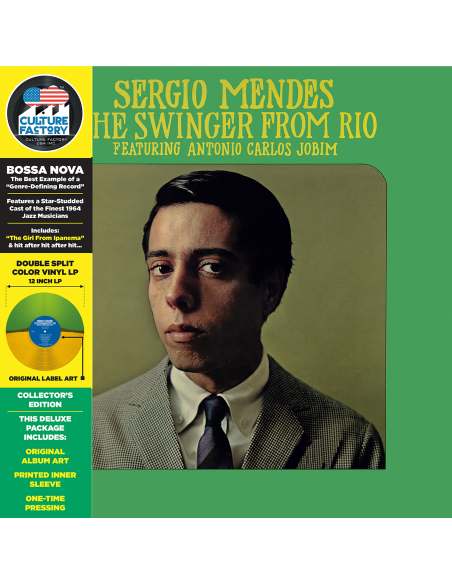Sergio Mendes - The Swinger from Rio (Vinyle)