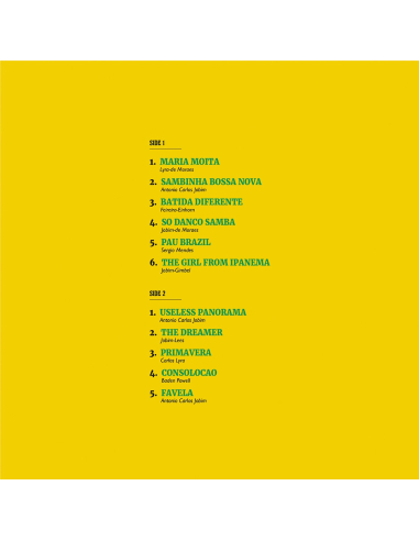 Sergio Mendes - The Swinger from Rio (Vinyle)