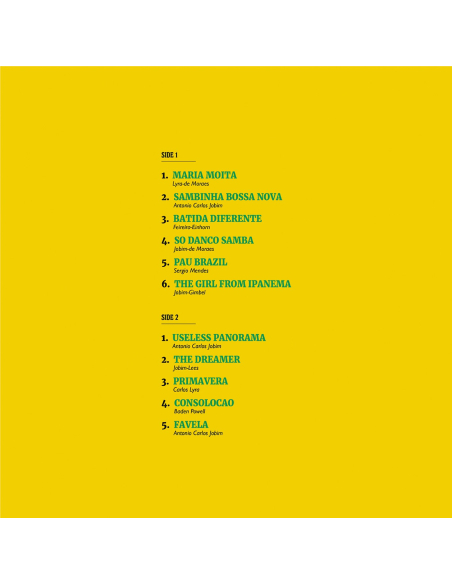 Sergio Mendes - The Swinger from Rio (Vinyle)