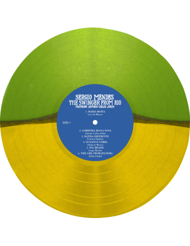 Sergio Mendes - The Swinger from Rio (Vinyle)
