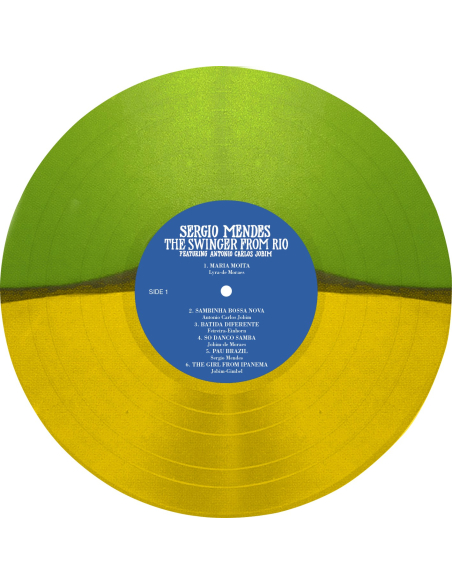 Sergio Mendes - The Swinger from Rio (Vinyle)