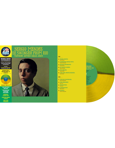 Sergio Mendes - The Swinger from Rio (Vinyle)