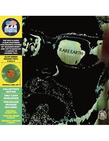 Rare Earth - Ecology (Vinyle)