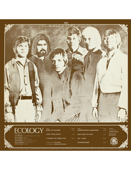 Rare Earth - Ecology (Vinyle)