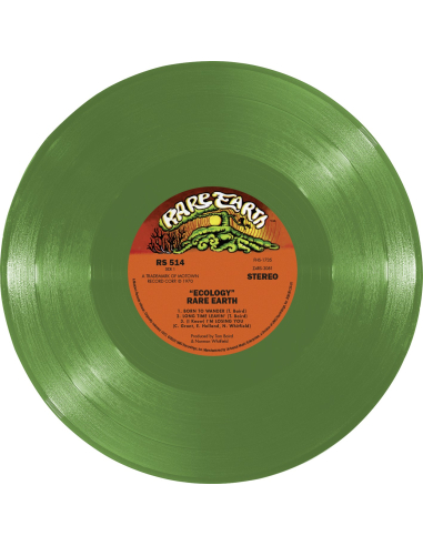 Rare Earth - Ecology (Vinyle)