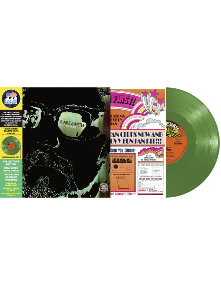 Rare Earth - Ecology (Vinyle)