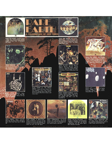 Rare Earth - In Concert (Vinyle)