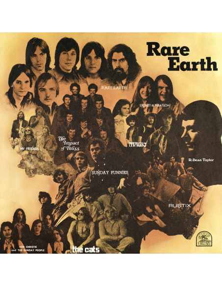 Rare Earth - In Concert (Vinyle)