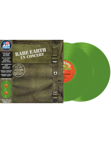 Rare Earth - In Concert (Vinyle)