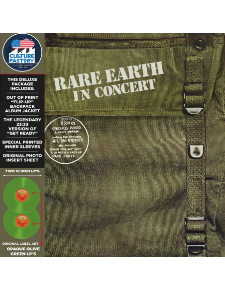 Rare Earth - In Concert (Vinyle)