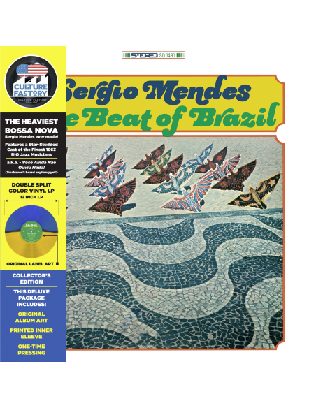 Sergio Mendes - The Beat of Brazil (Vinyle)